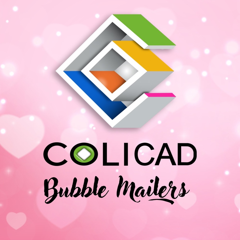 Colicad NWT Bubble Mailers Padded Envelopes Enveloppes d'expédition avec bulles